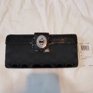 Coach Peyton sig slim envelope wallet 43458